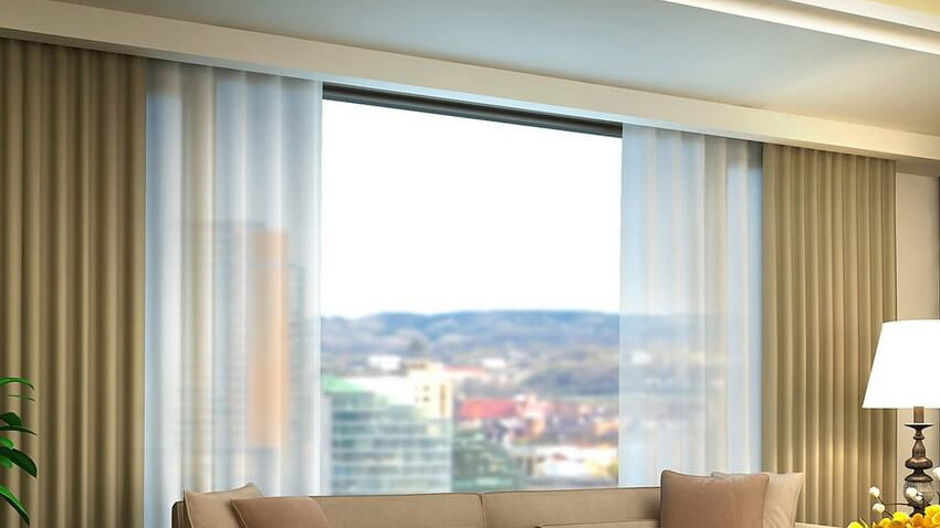remote control curtain for hotel