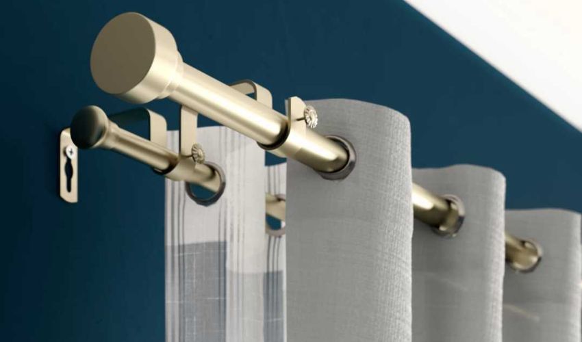 Right Curtain Rods