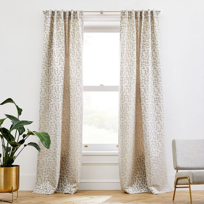 Quality Linen Curtains Dubai