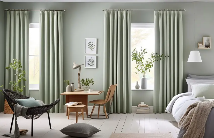 Curtain treatment for every room