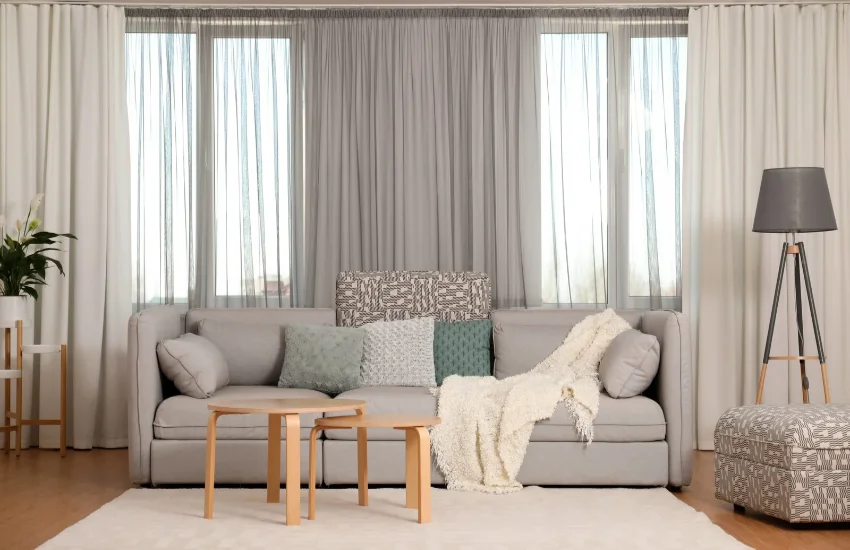 Livingroom curtains
