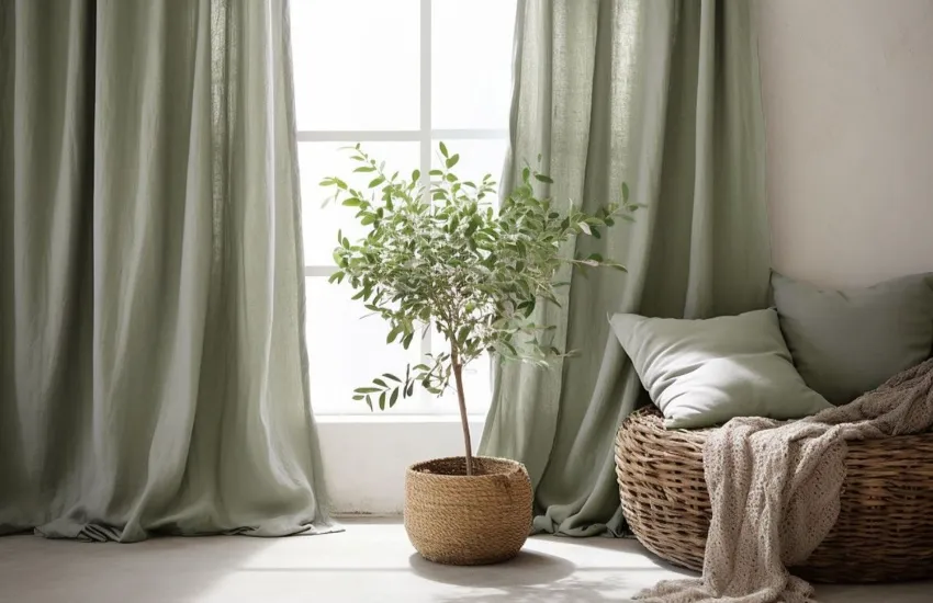 Curtain Length for home