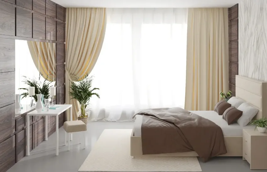 blackout curtain fabric