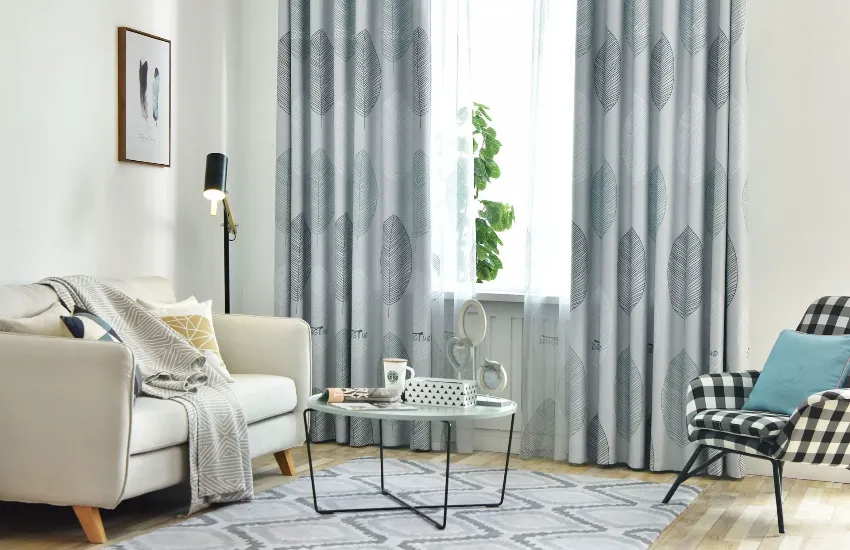 blackout window curtain for living room