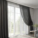 curtains for living room in UAE