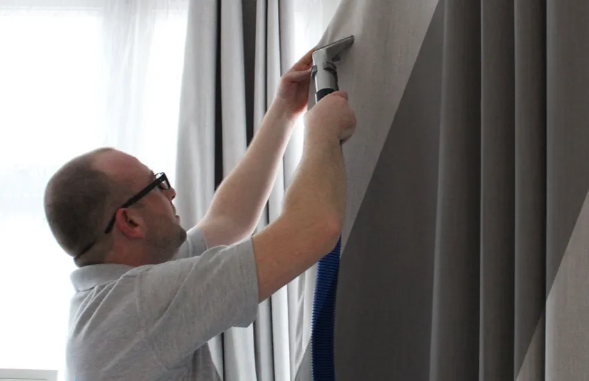 curtains steam cleaning service