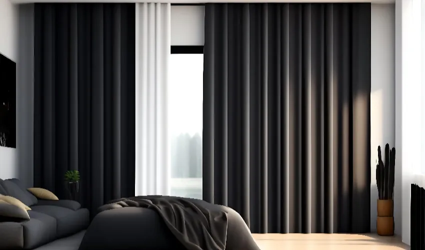 color combination of curtains for your home