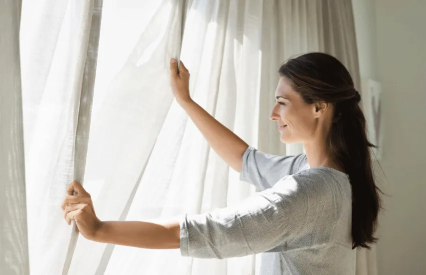 Wrinkles Out Of Curtains