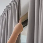 Wrinkles Out of Curtains