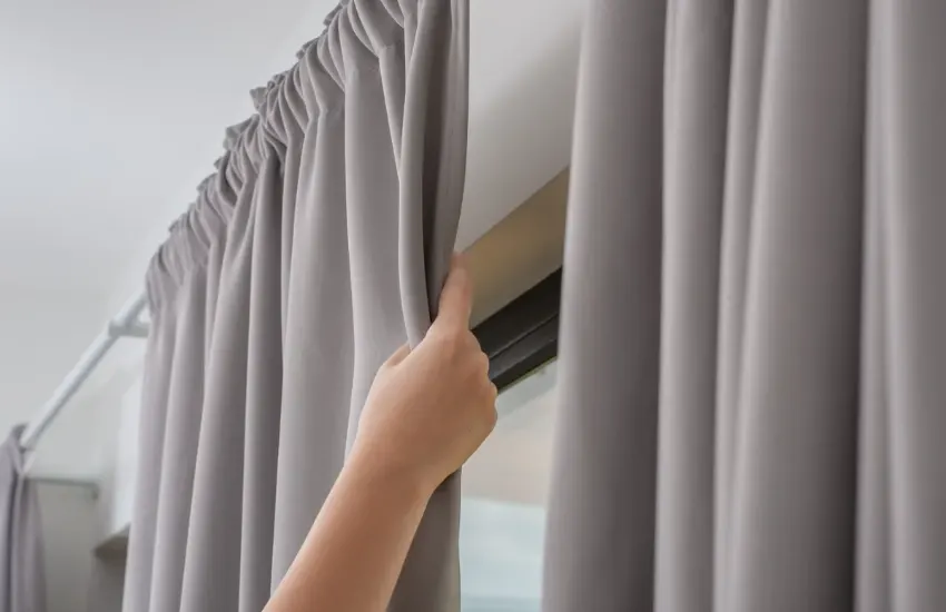 Wrinkles Out of Curtains