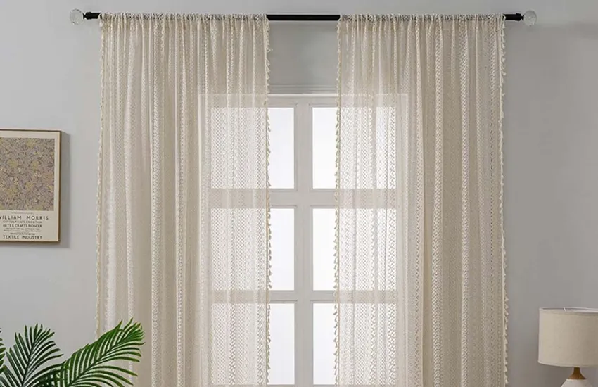 livingroom sheer curtains