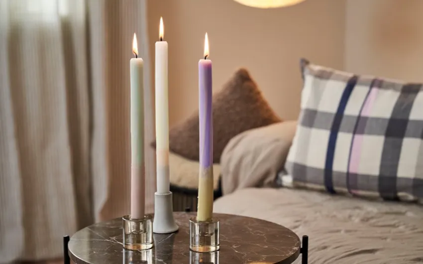 Add some candle in room