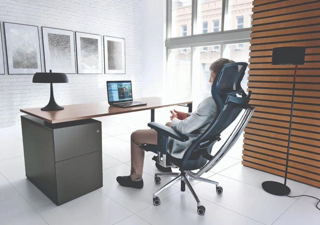 Comfortable Sitting Corner At Your Home Office