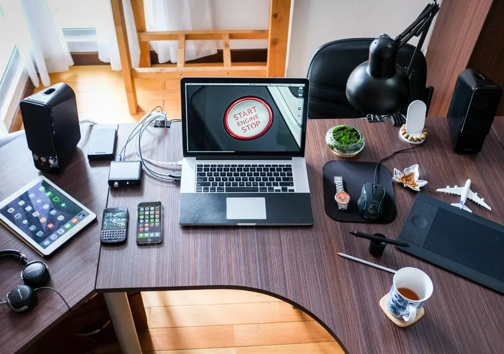 Extra Space For Your Devices & Equipment