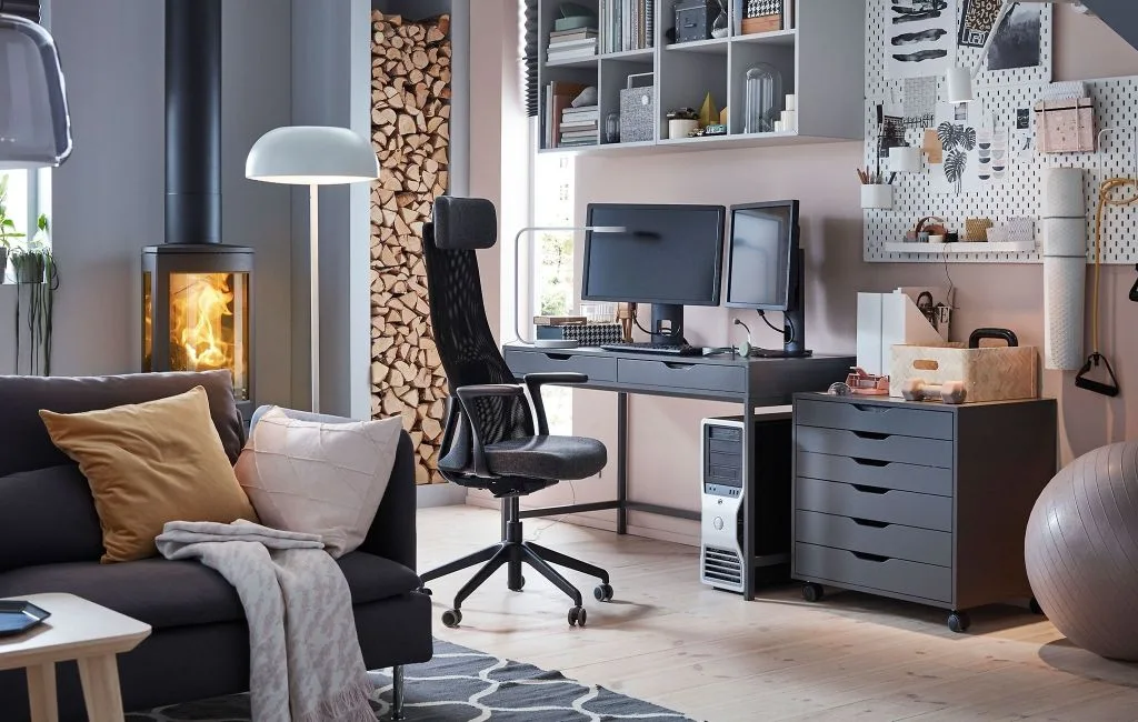 Eyelet Trend-Setters In Home Office