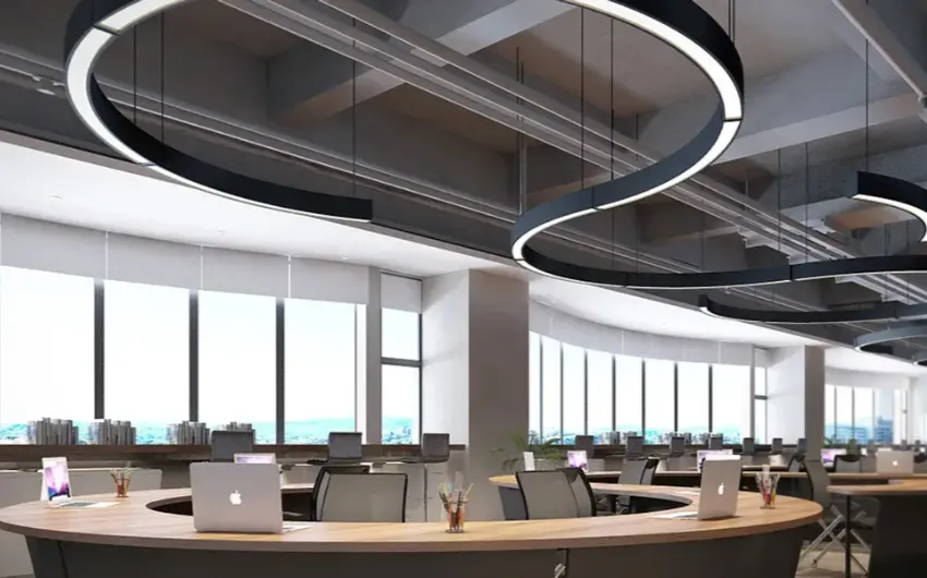 Modern design office lights
