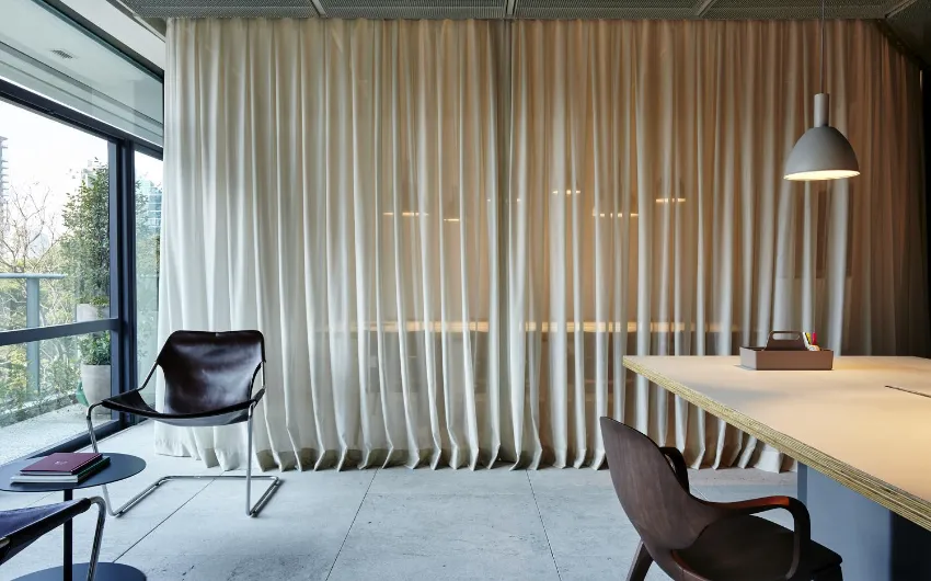 Office Privacy Curtains