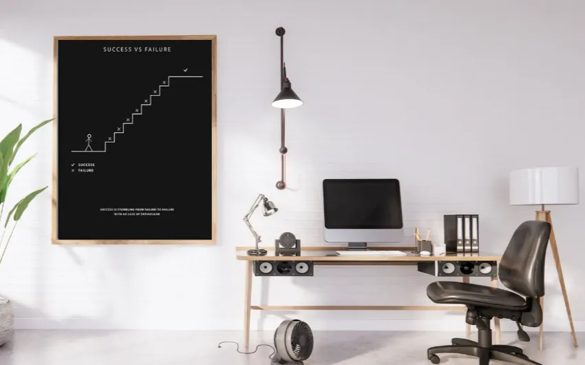 select office wall decor