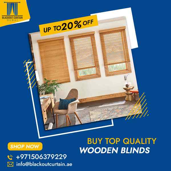 Best-Quality-Wooden-Blinds-Dubai