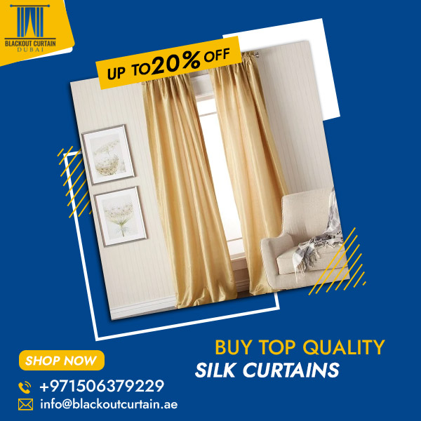 Classic-Silk-Curtains-Dubai