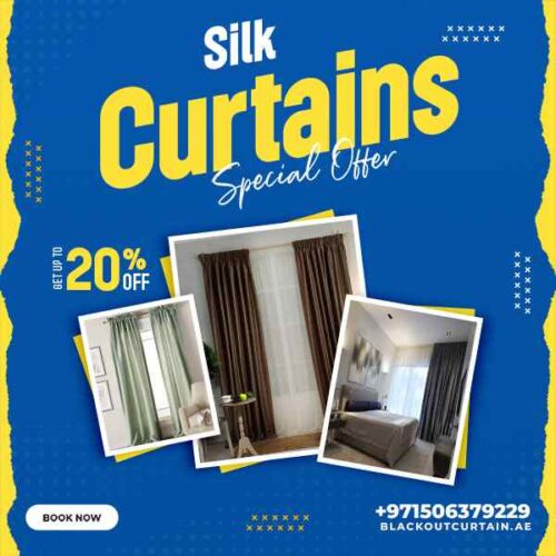 Customized-Silk-Curtains-Dubai