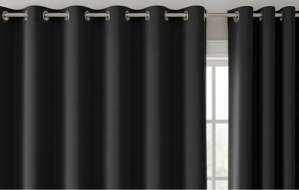 Grommet & Rod Pocket Blackout Curtains