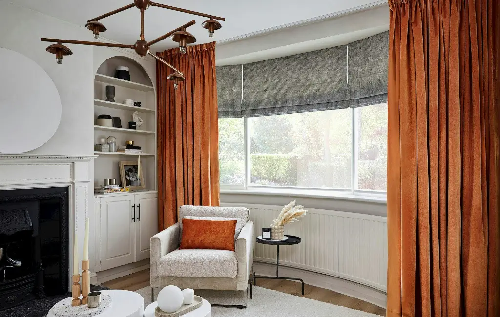 Heavy Velvet Curtains