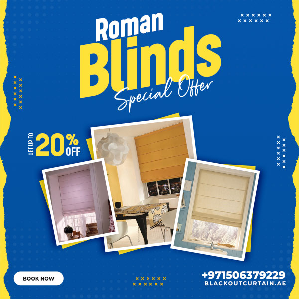 Best-Roman-Blinds-Dubai