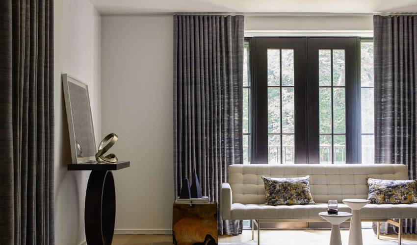 Types Of Silk Window Curtains