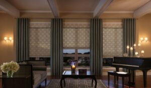 Curtain interior decor