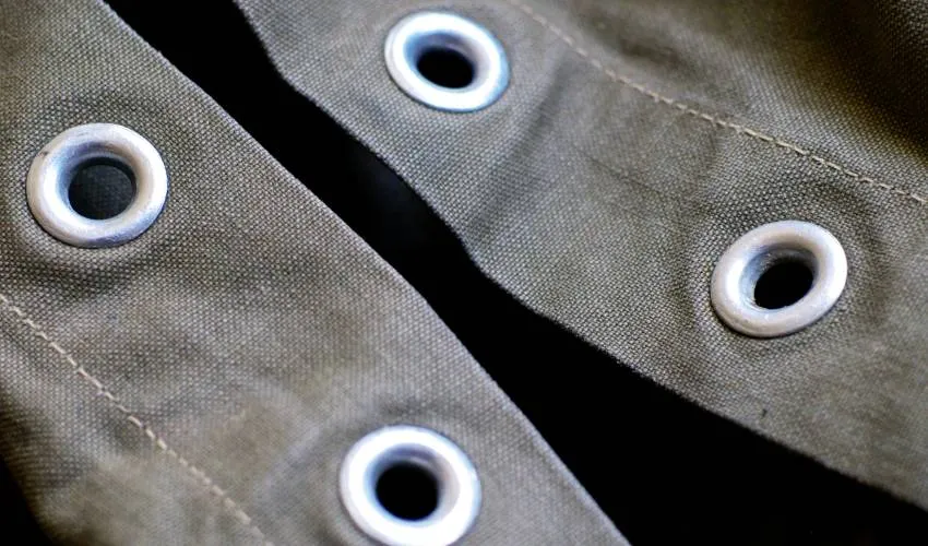 Colors And Finish For The Eyelets