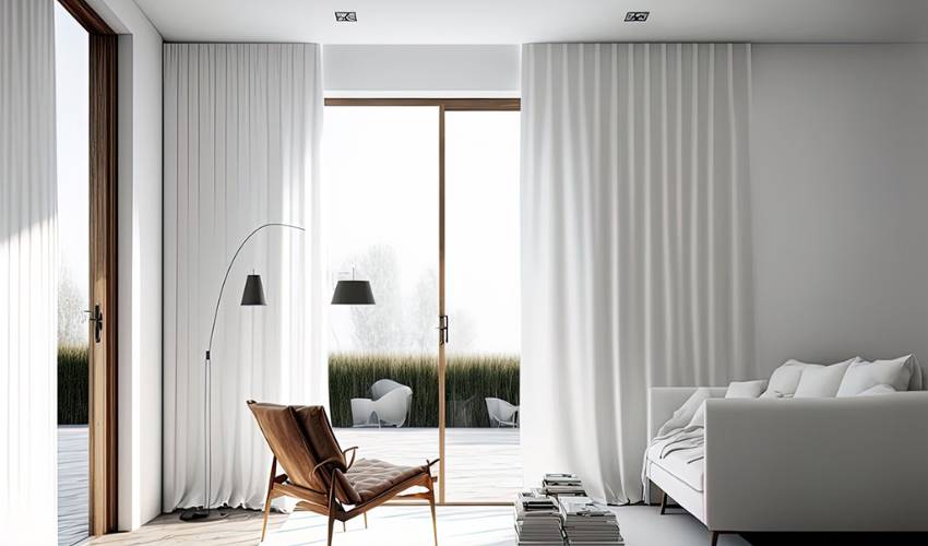 Enhance Your Home’s Energy Efficiency With Sheer Curtains