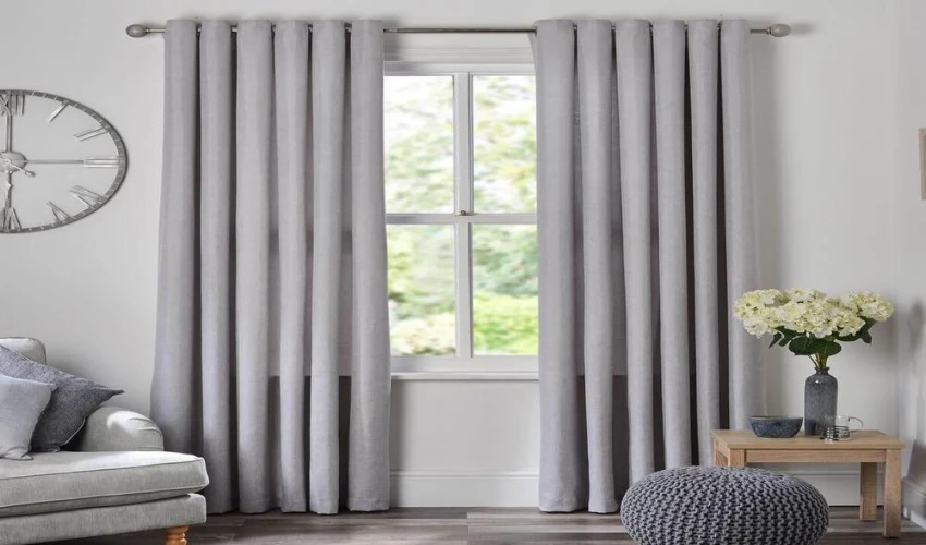Eyelet Window curtain to elevate home decor