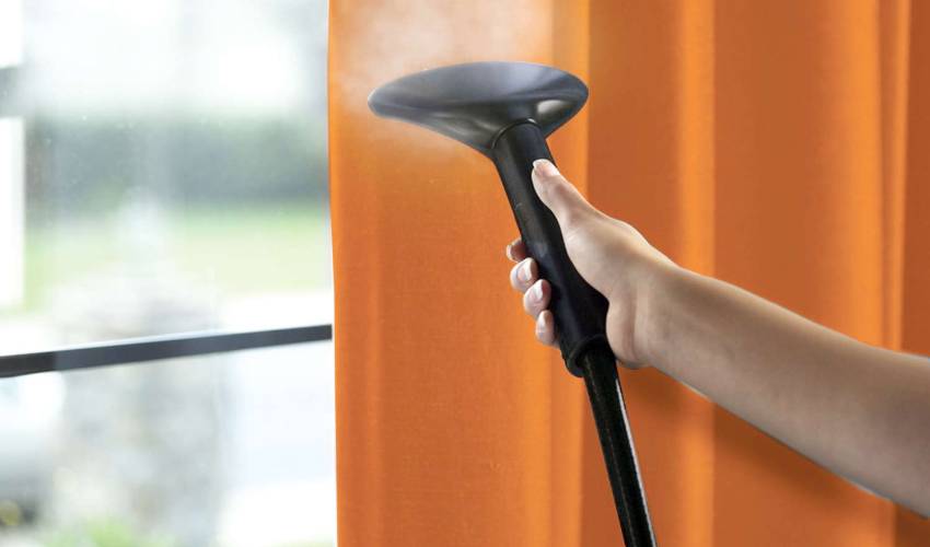 How to Clean Velvet Curtains by Steaming Process 