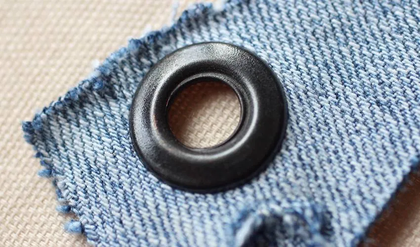 Materials Of The Eyelet