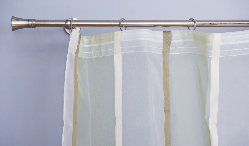 Select The Right Curtain Rod