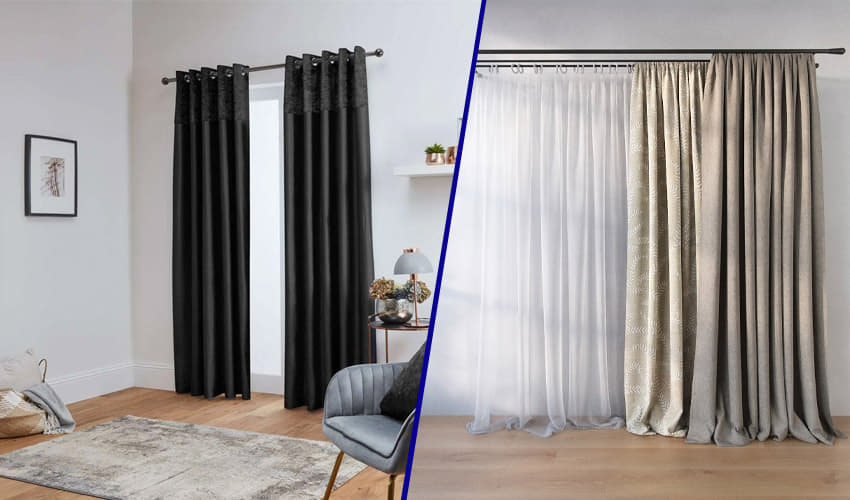 Silk vs. Other Curtain Materials