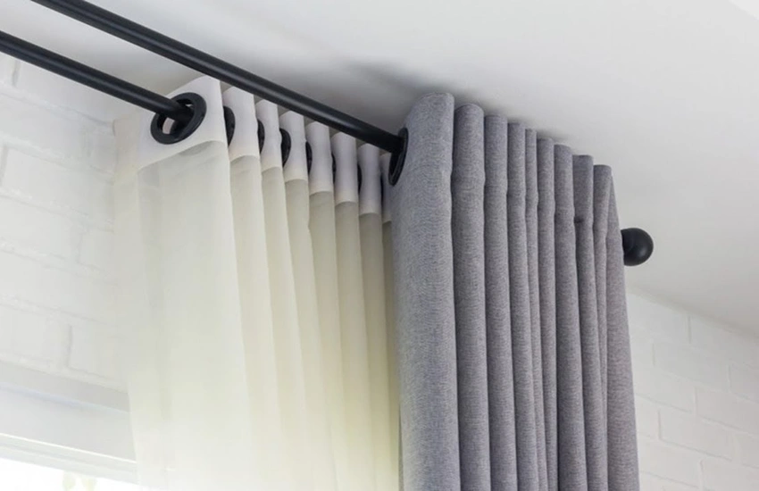 care and maintain eyelet curtains