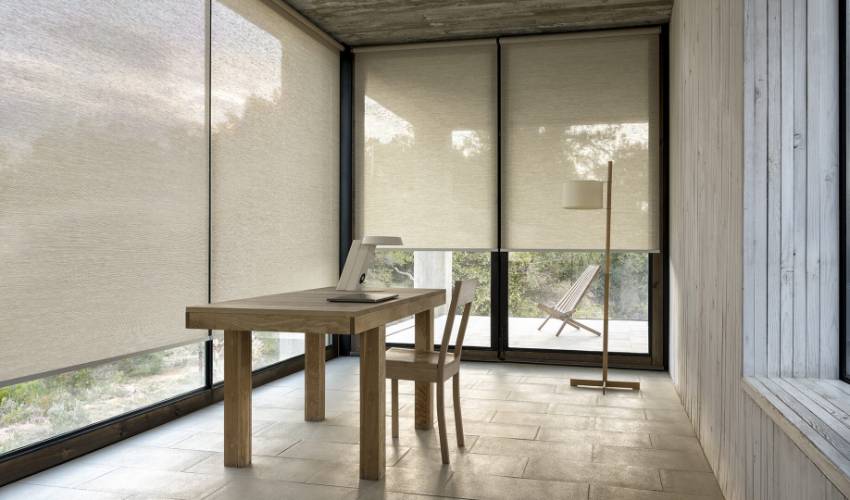 Natural Style Roller Shades