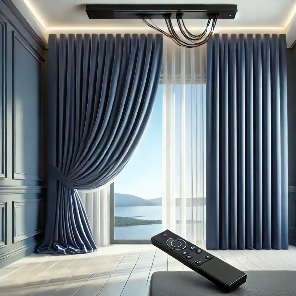 Quality Motorized Curtains in Dubai