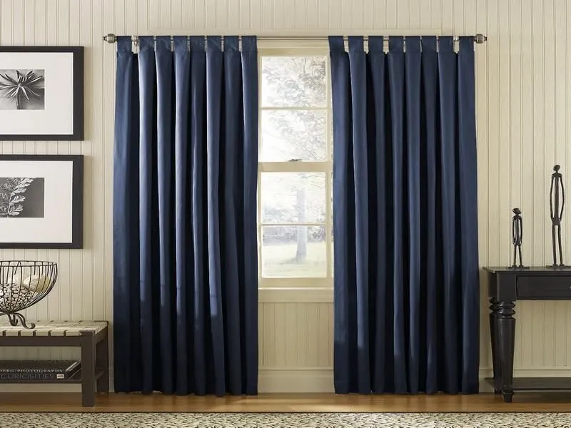 blackout luxury curtain