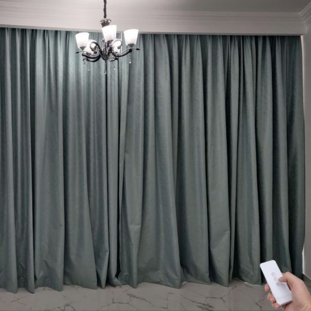 Motorized curtains Dubai