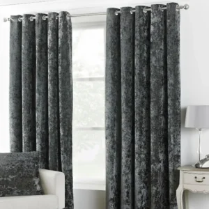 Verona Royale Velvet Window Curtain