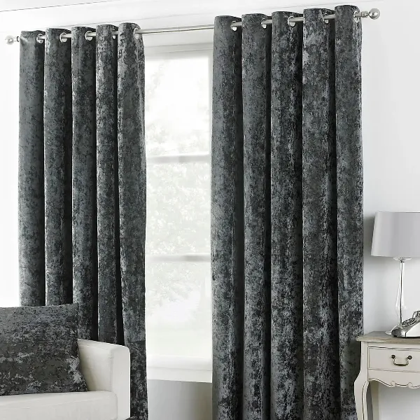 Verona Royale Velvet Window Curtain
