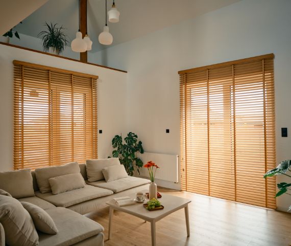 Experts in installing Bamboo Blinds