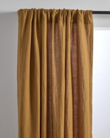 Top Quality Cotton Curtains for Single window