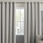 Eyelet Curtain for Cozy Home