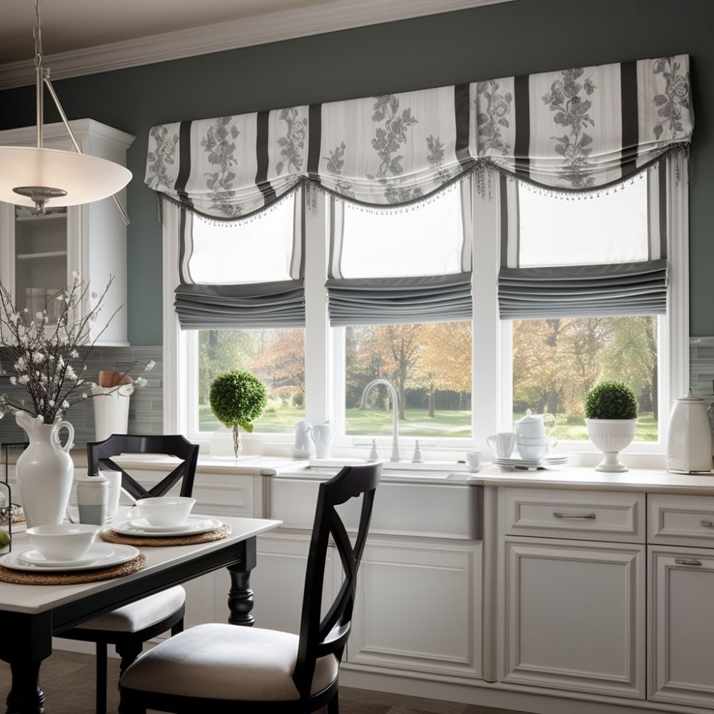 Trending Kitchen Curtain Dubai