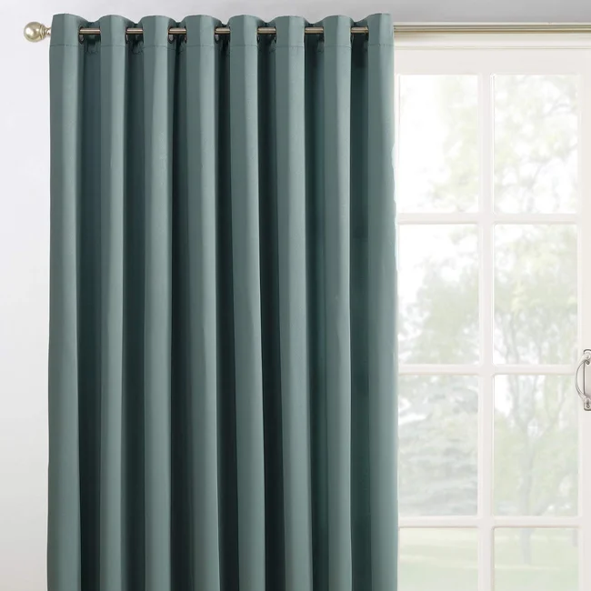 motorized wave curtains for window uae