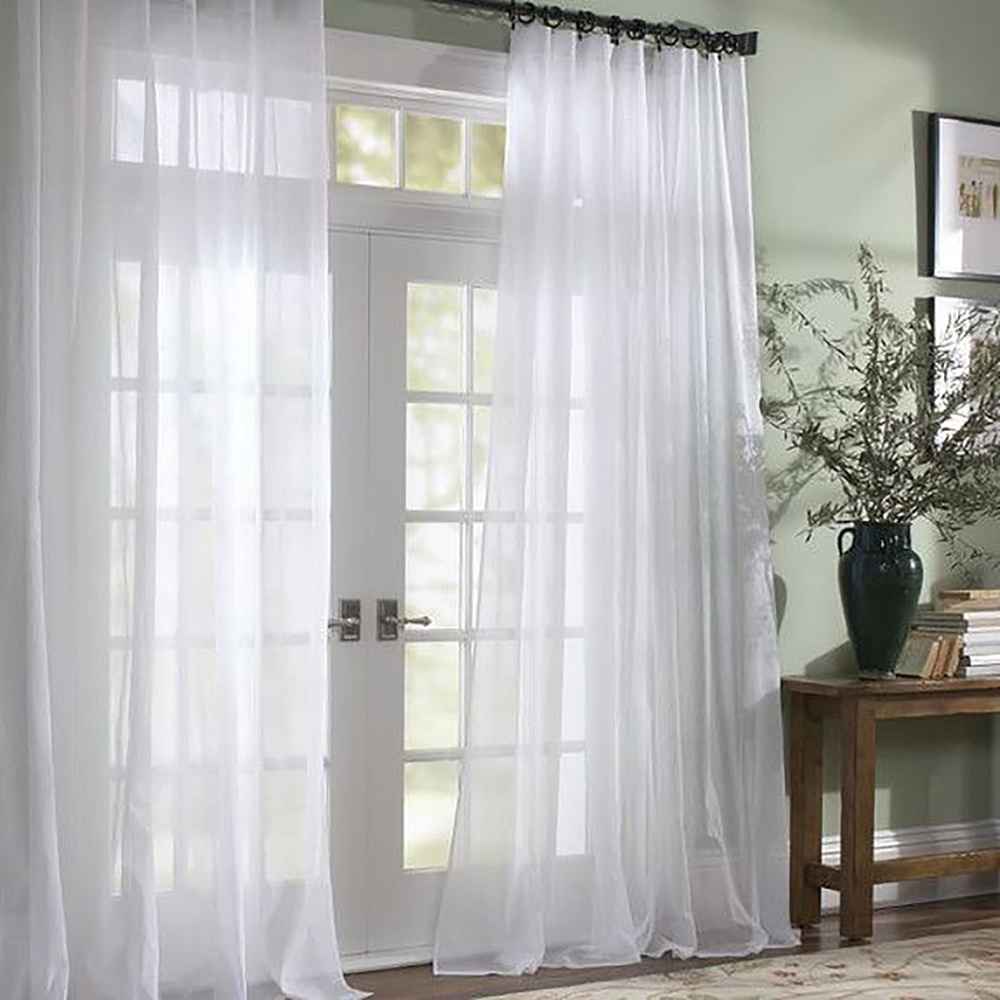 Chiffon Curtains
